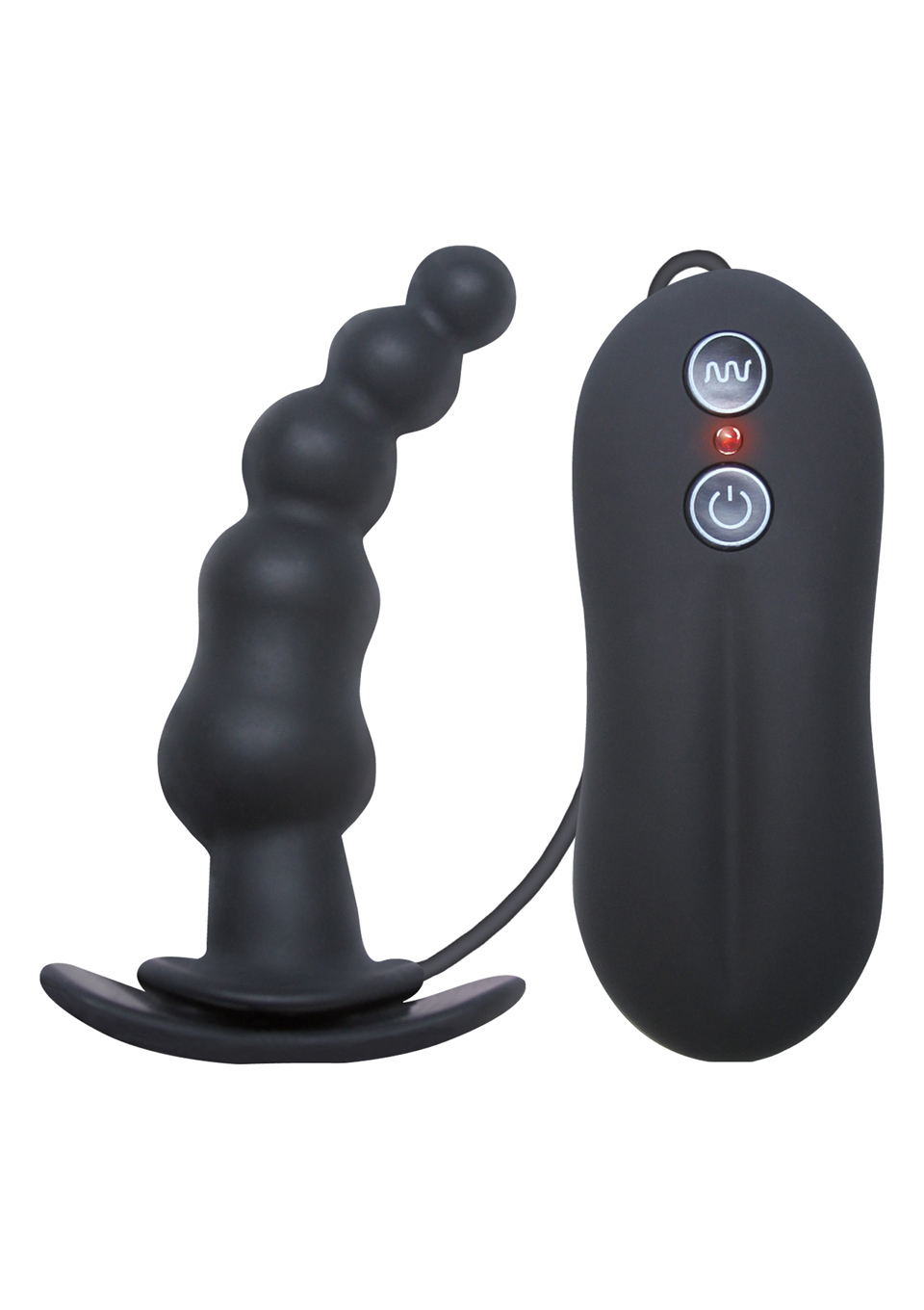 TINGLERS VIBRATING PLUG 1 BLACK