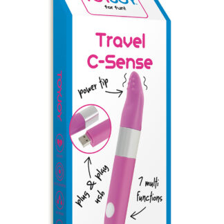 TRAVEL C-SENSE PINK