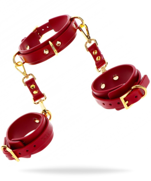 Taboom D-Ring Collar and Wrist Cuffs