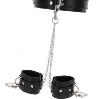 Taboom Heavy Collar and Wrist Cuffs