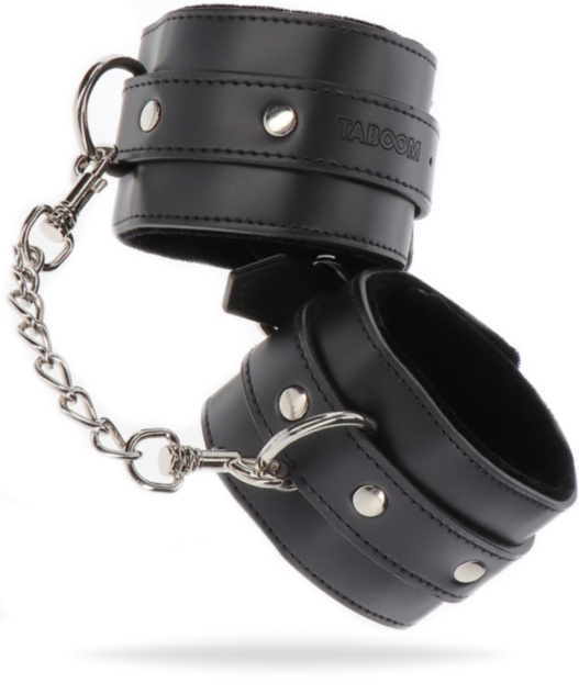 Taboom Wrist Cuffs Black