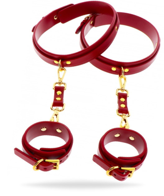 Taboom Wrist To Thigh Cuff Set