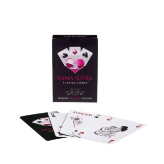 Tease - Kamasutra Kortlek - Upptäck Passionens Kortspel
