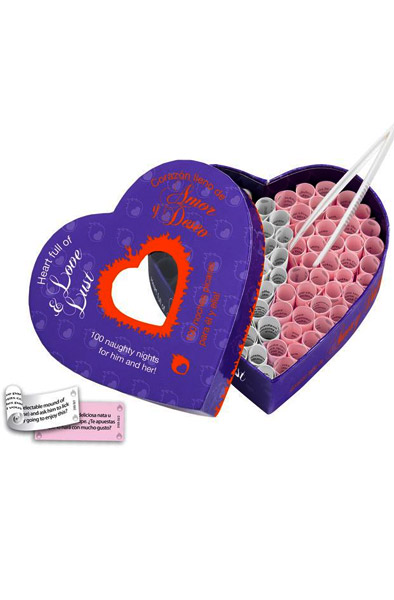 Tease & Please Heart Full Of Love & Lust