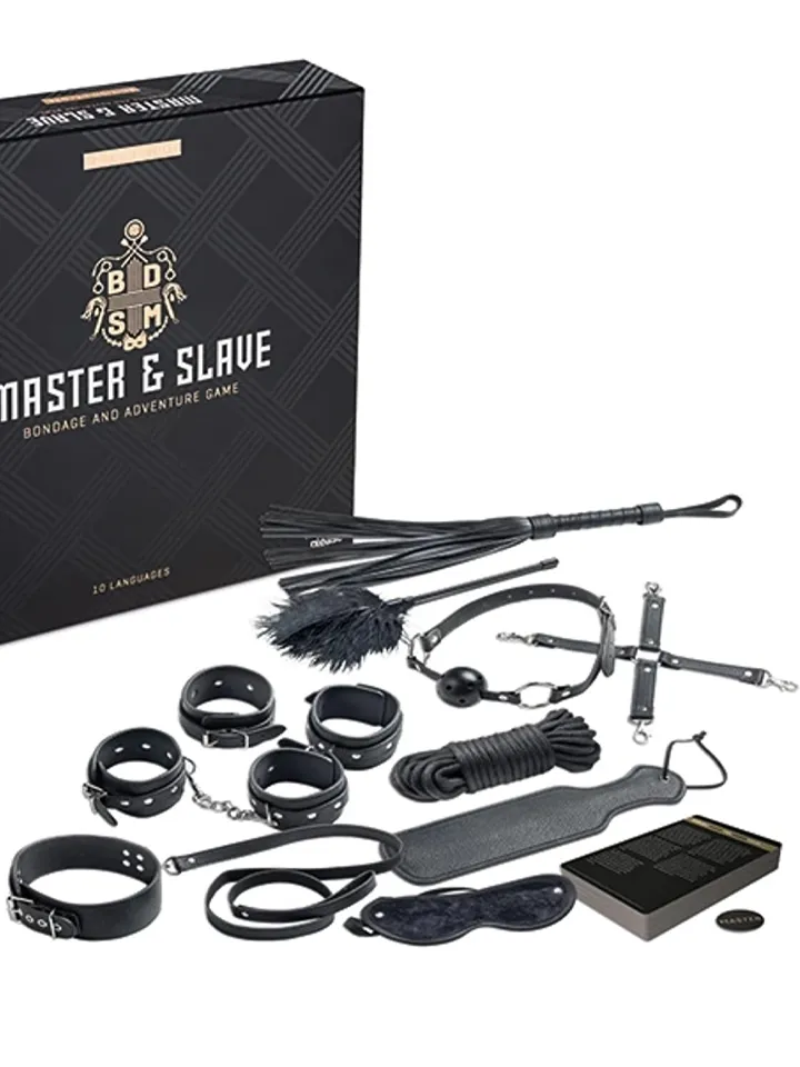 Tease & Please Master & Slave Edition Deluxe