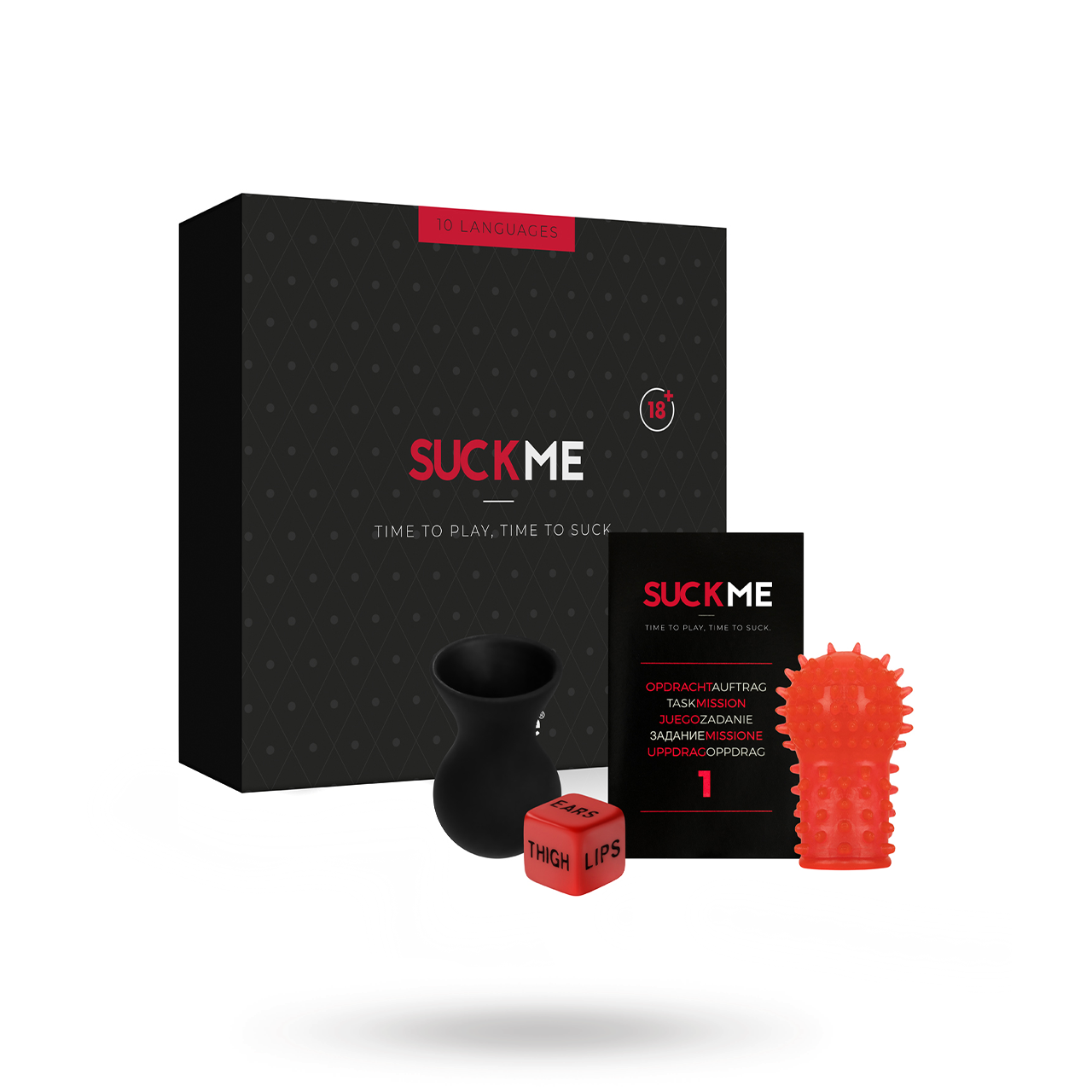 Tease & Please - Time to Play, Time to Suck