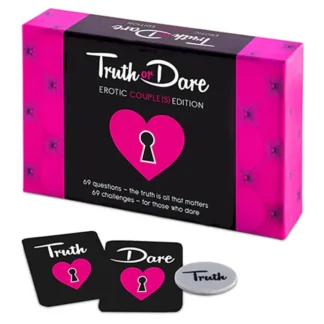 Tease & Please Truth or Dare Erotic Couple's Edition