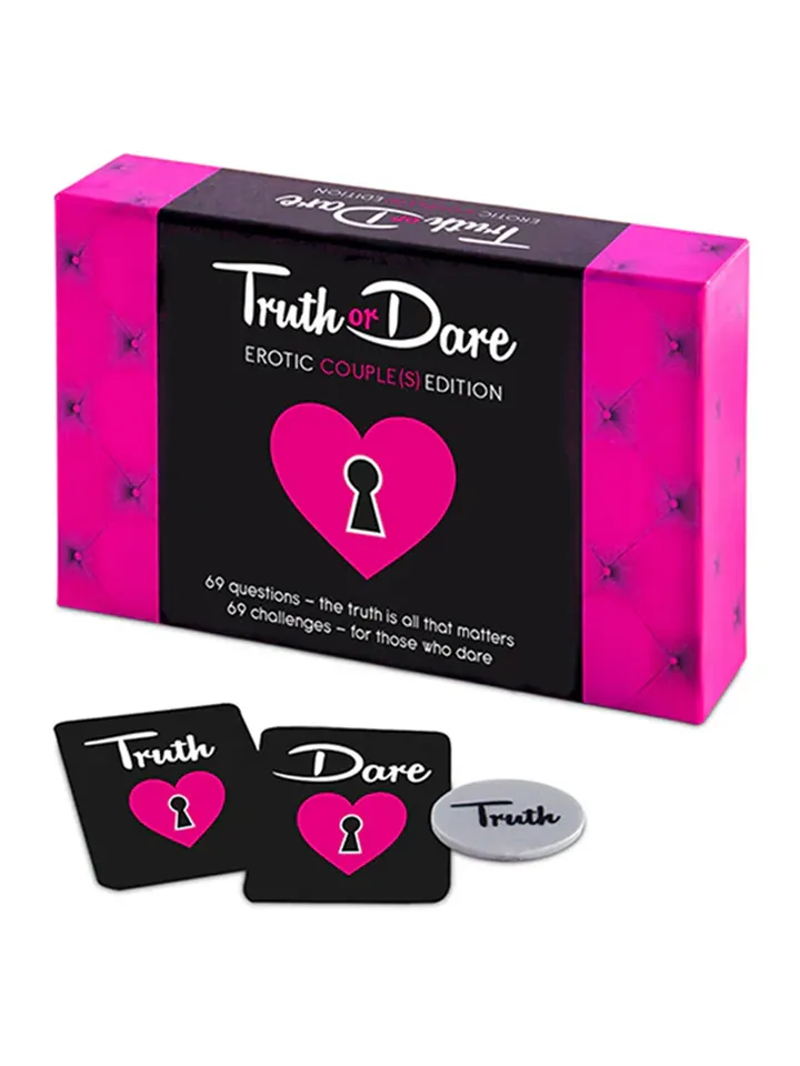 Tease & Please Truth or Dare Erotic Couple's Edition