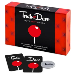 Tease & Please Truth or Dare Erotic Party Edition