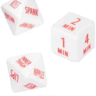Tempt & Tease Dice