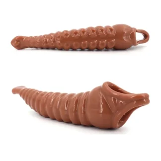 Tentik Vibrating Penis Sleeve 22 cm