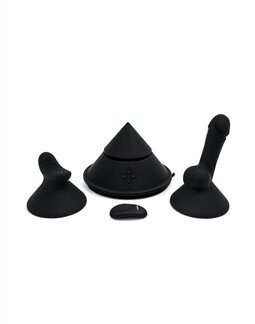 The Cowgirl Cowgirl Cone Sex Machine Black