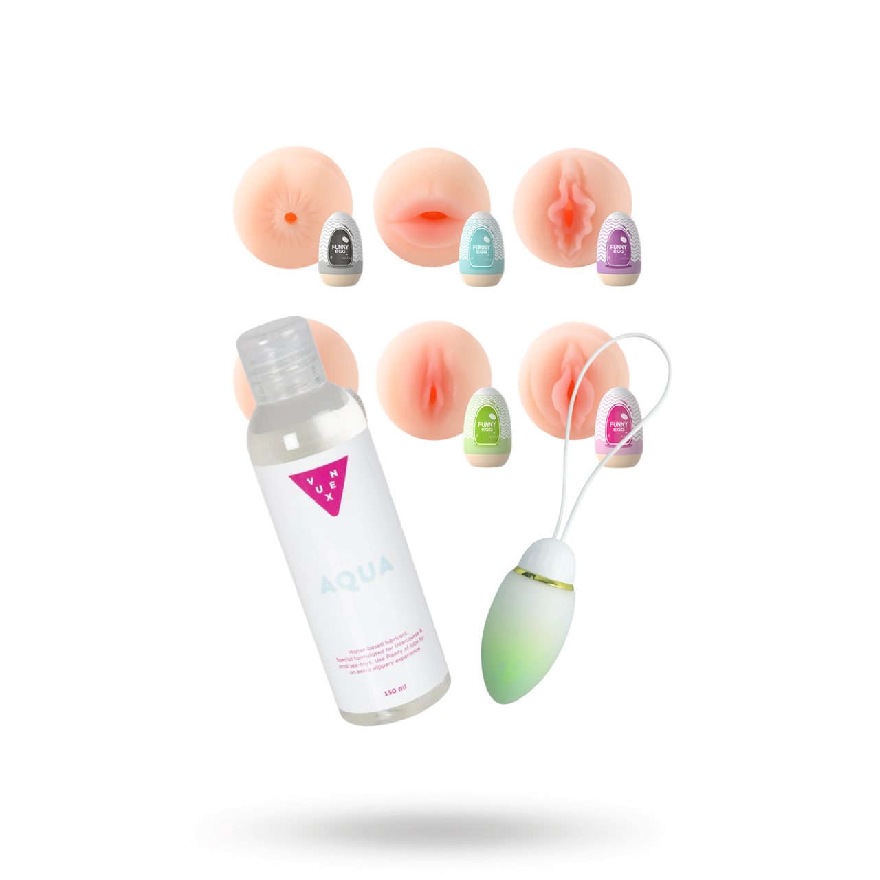 The Eggstra Naughty Kit