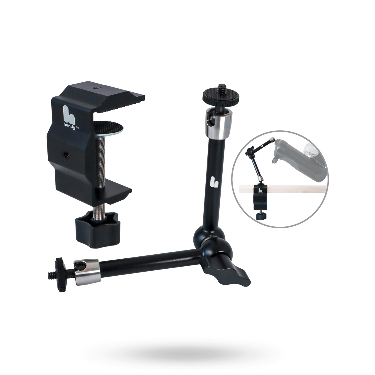 The Handy Handsfree Desk Mount
