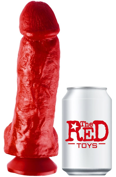 The Red Toys Elmo Dildo 23 cm