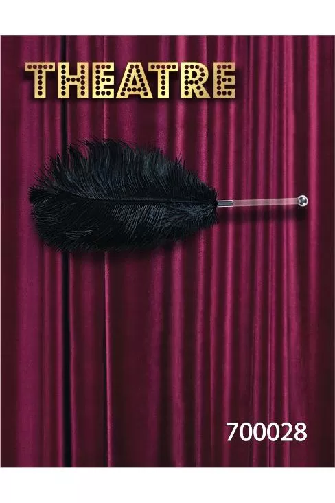 Theatre Tickler (Välj:: Black)
