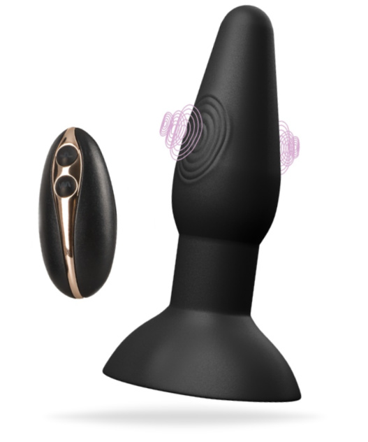 Thumping Rectum Butt Plug