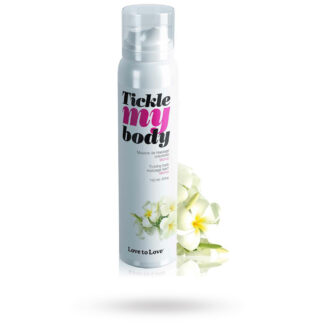 Tickle My Body - Massageskum Monoi 150 ml
