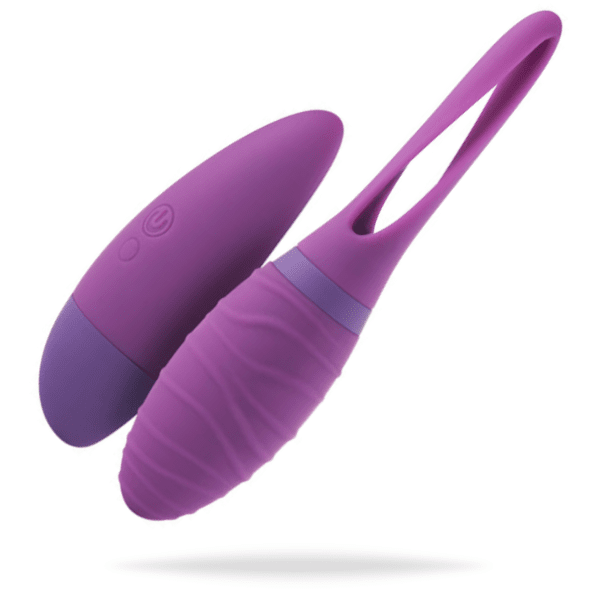 Toy Joy Helix Remote Vibrating Egg (Välj:: Purple)