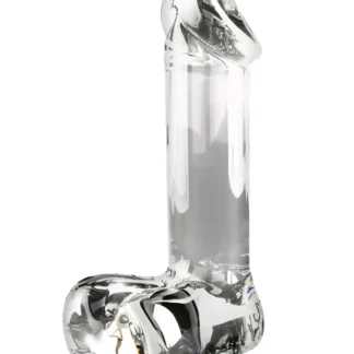 ToyJoy Glass Worxx Crystal Cock 17,5 cm
