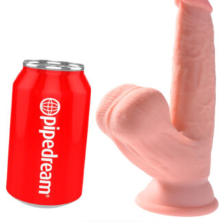 Triple Density Cock with Swinging Balls