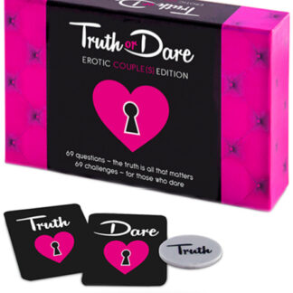 Truth or Dare Erotic Couple(s) Edition