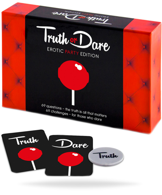 Truth or Dare Erotic Party Edition