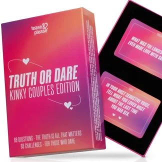 Truth or Dare Kinky Edition For Couples