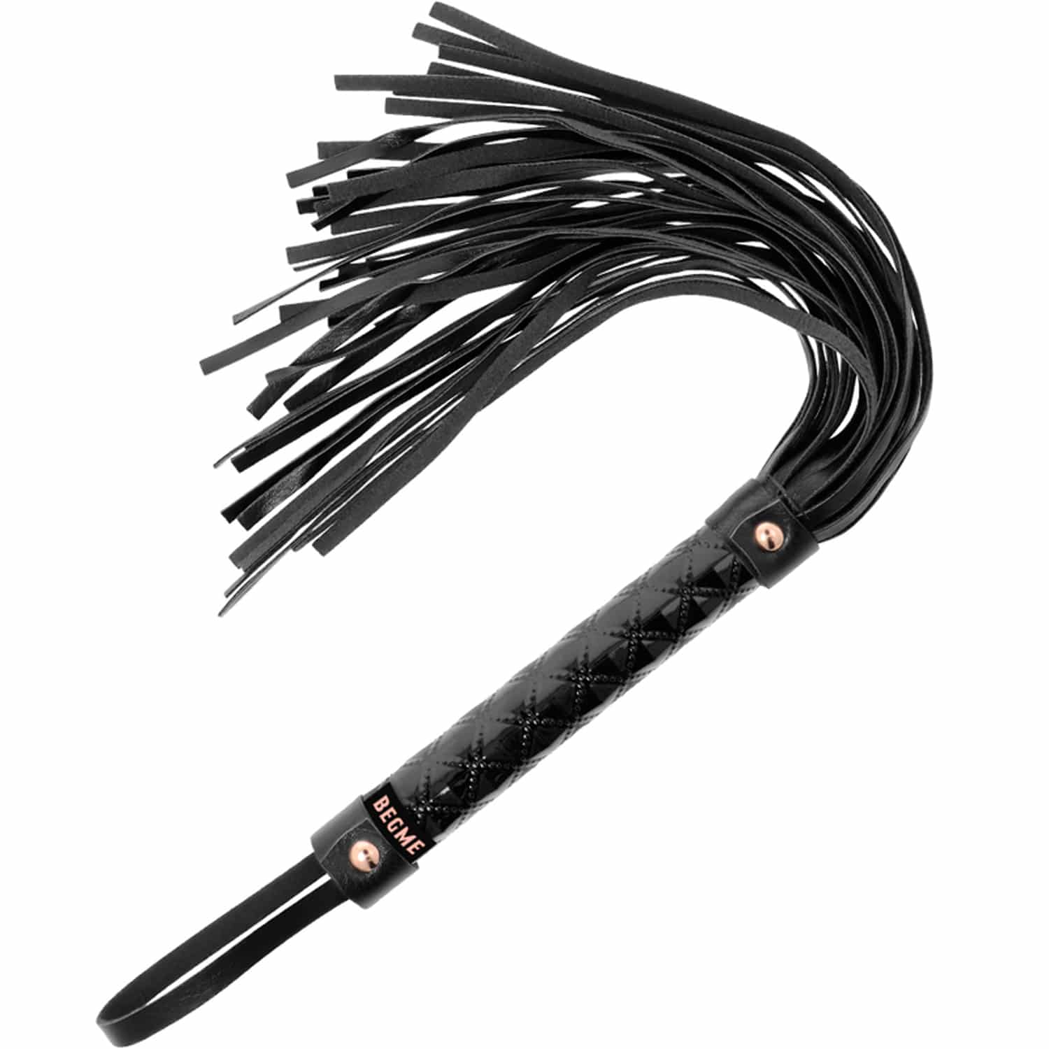 Vegansk läderpiska flogger