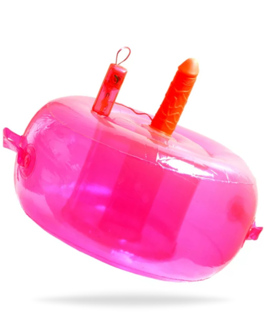 Vibrating Ecstacy Lounge with Power Handles