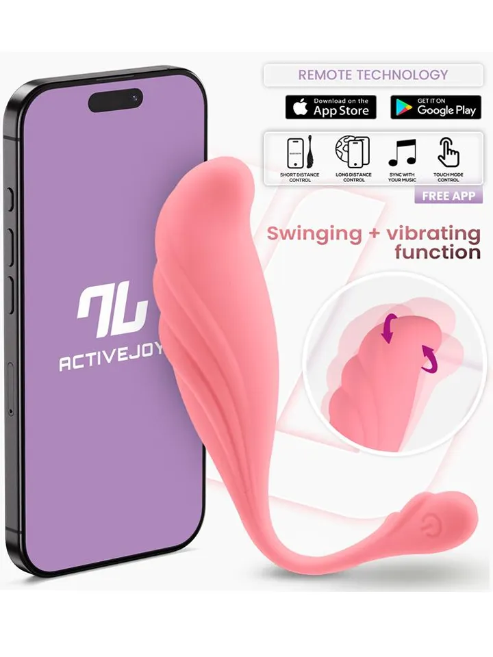 Vibrating Egg With Waving & App