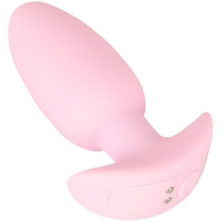 Vibrating Smooth Mini Butt Plug