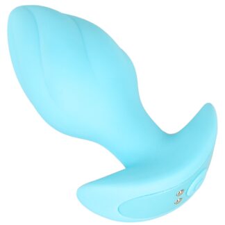 Vibrating Swirl Mini Butt Plug