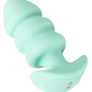 Vibrating Wavy Mini Butt Plug