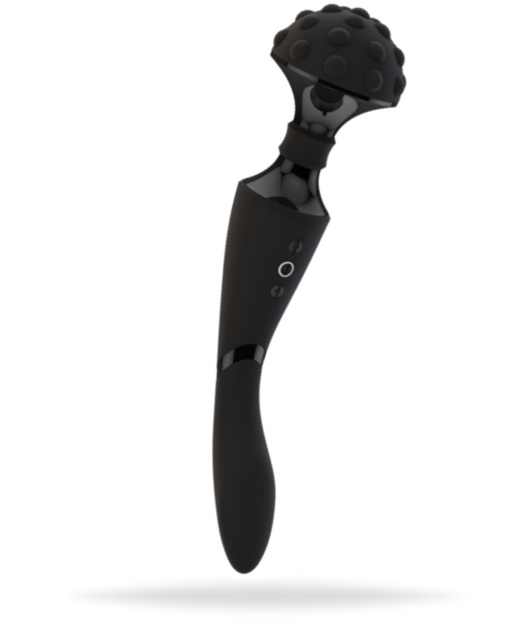 Vive Shiatsu Wand (Färg: Svart)