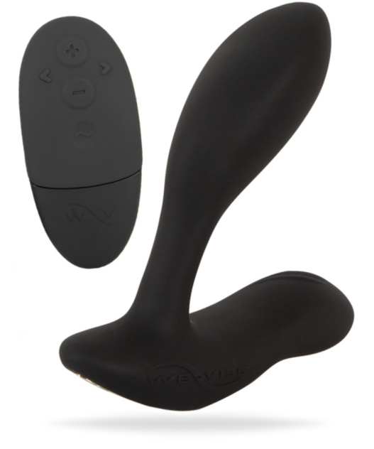 We-Vibe Vector+ (Färg: Svart)