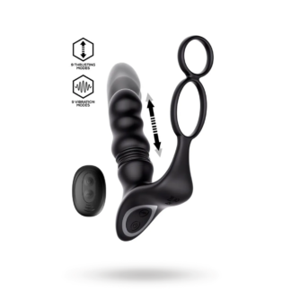 Womp Prostate Massager With Vibration & Thrusting