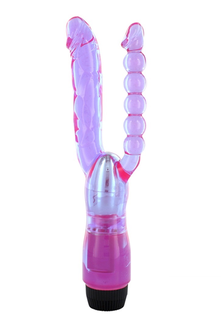 XCEL DOUBLE PENETRATING VIBRATOR