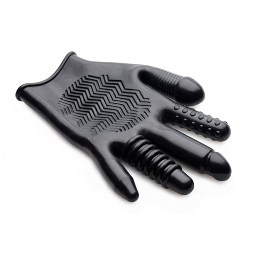 XR Play Hard Pleasure Poker Anal Glove